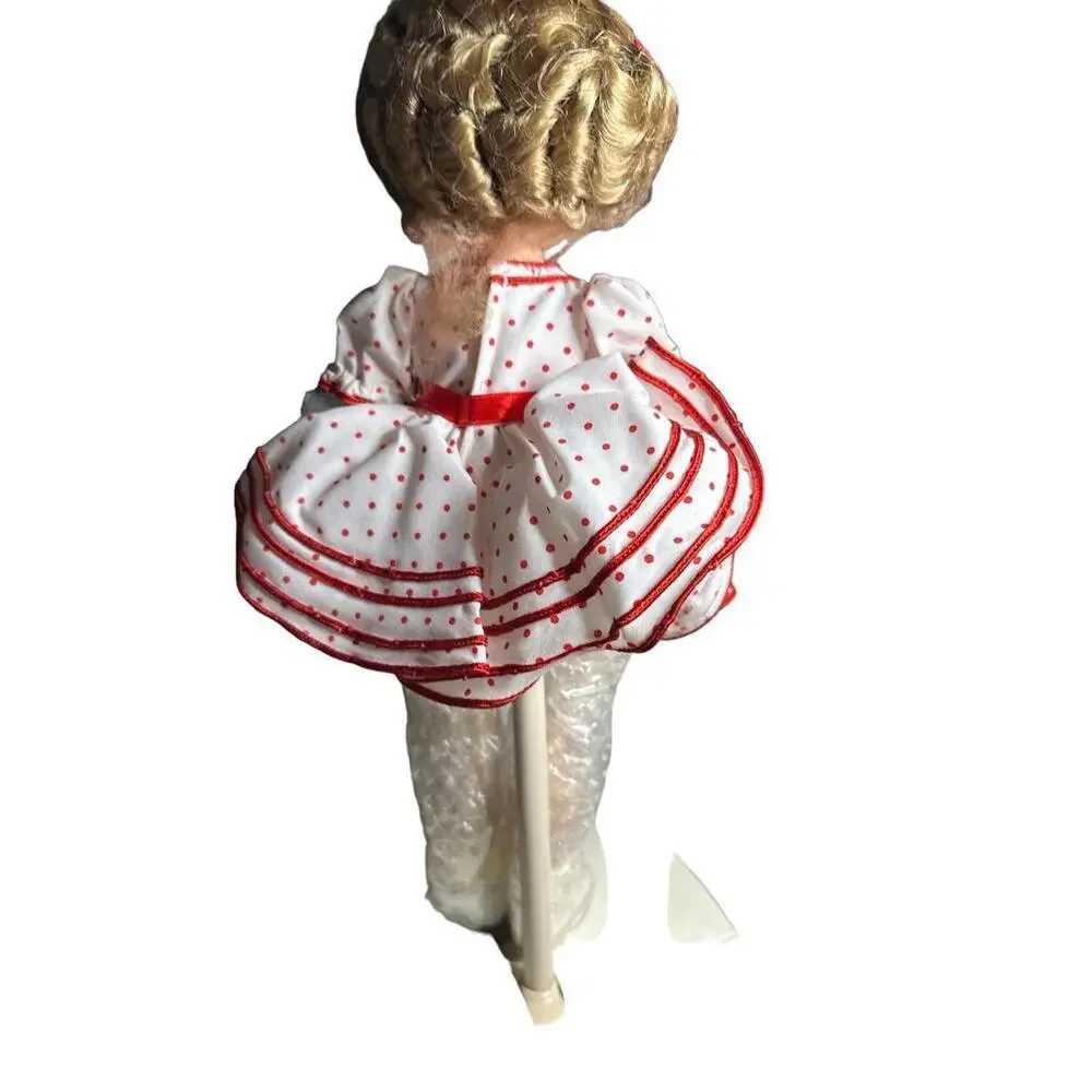 Doll DANBURY MINT Shirley Temple Stand Up & Cheer Doll 13 Inch Dolls Of Silver S